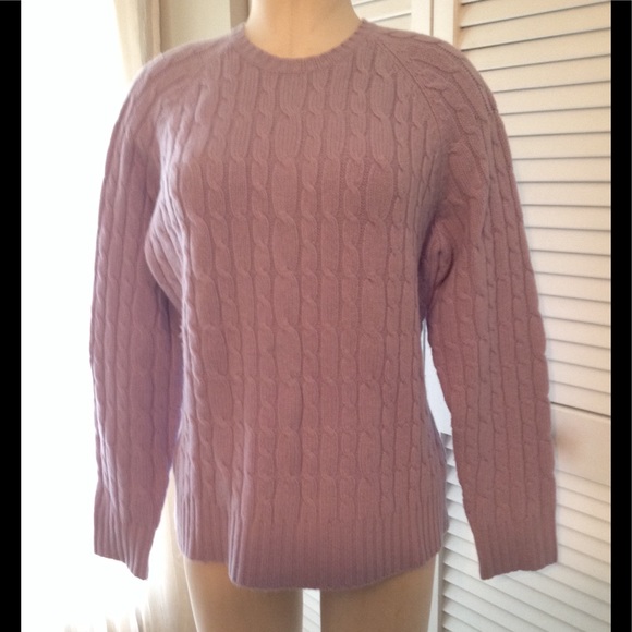GAP Sweaters - Gap wool blend cable knit sweater ,used